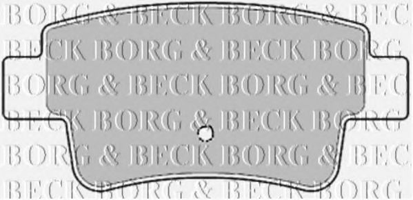 BORG & BECK BBP1946