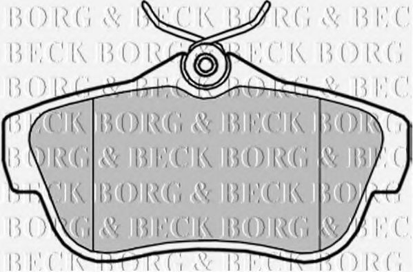 BORG & BECK BBP2043