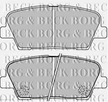 BORG & BECK BBP2238