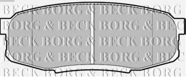 BORG & BECK BBP2244