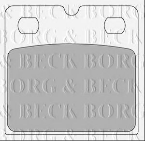 BORG & BECK BBP2430