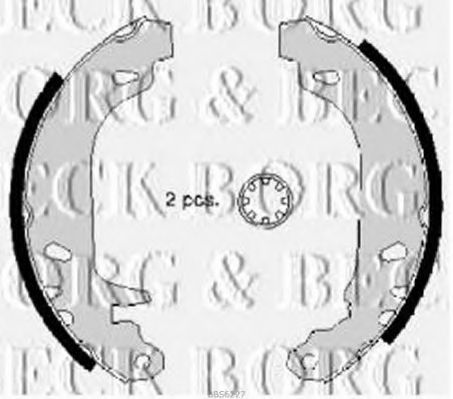 BORG & BECK BBS6227