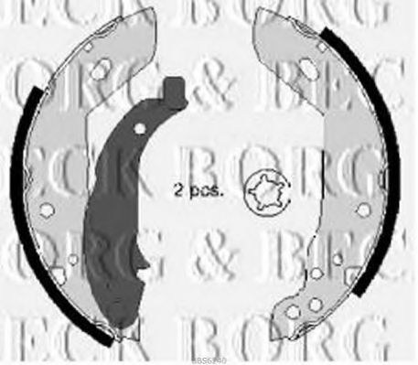 BORG & BECK BBS6240