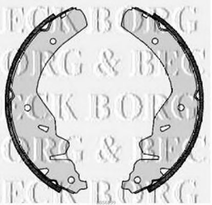 BORG & BECK BBS6299