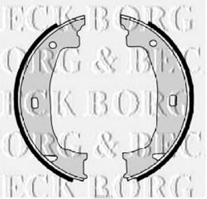 BORG & BECK BBS6315