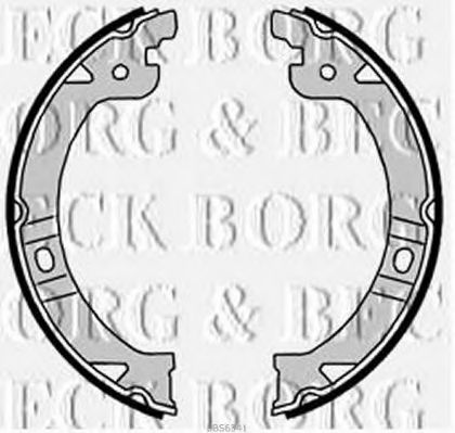 BORG & BECK BBS6341