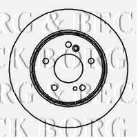 BORG & BECK BBD4094