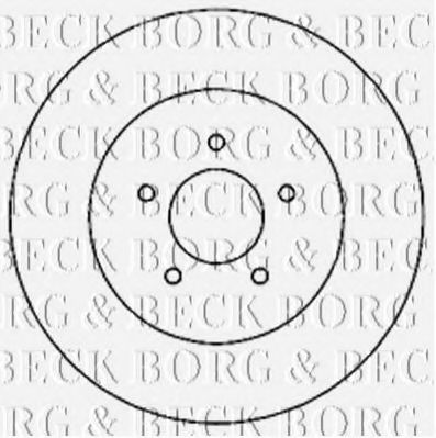 BORG & BECK BBD5146