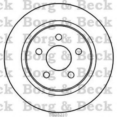 BORG & BECK BBD5210