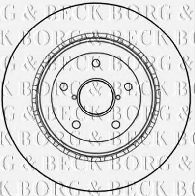 BORG & BECK BBD5252