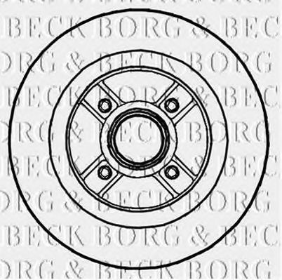 BORG & BECK BBD5721S