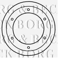 BORG & BECK BBD5921S