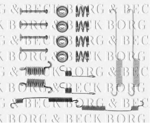 BORG & BECK BBK6032