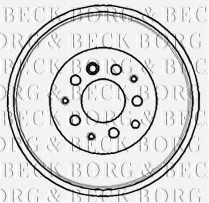 BORG & BECK BBR7070