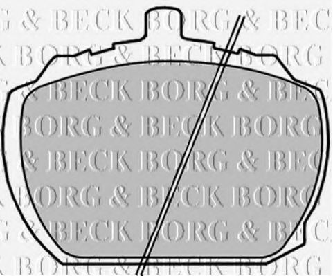 BORG & BECK BBP1311