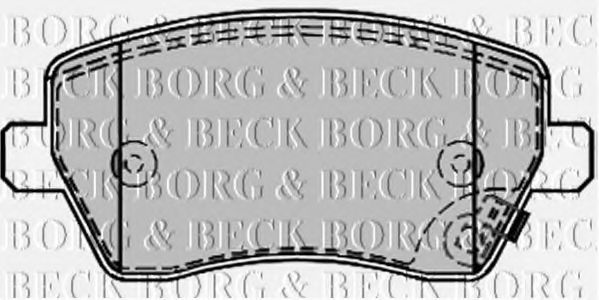 BORG & BECK BBP2169