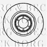 BORG & BECK BBD4106