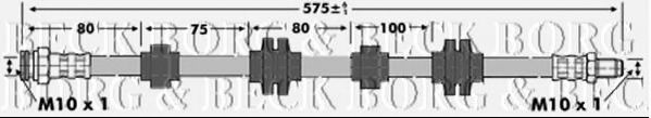 BORG & BECK BBH6887