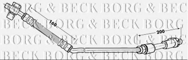 BORG & BECK BBH6925