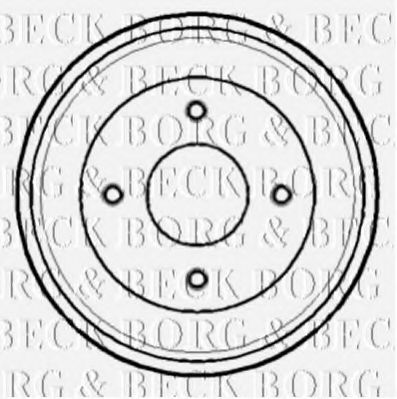 BORG & BECK BBR7129