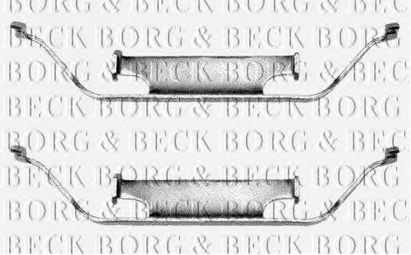 BORG & BECK BBK1013