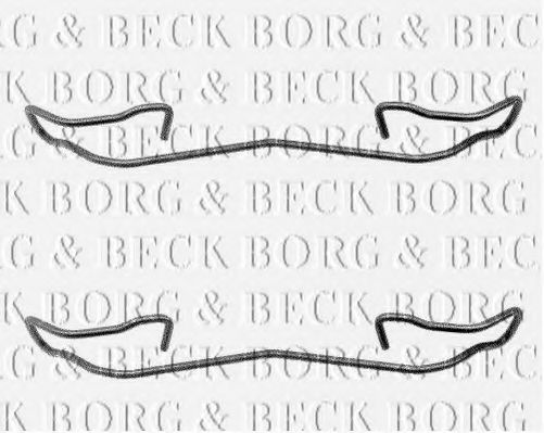 BORG & BECK BBK1039