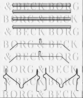 BORG & BECK BBK1491