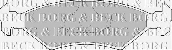 BORG & BECK BBP1118