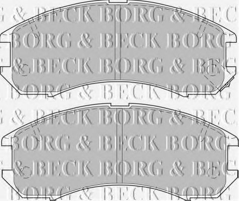 BORG & BECK BBP1162