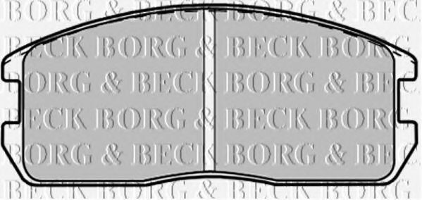 BORG & BECK BBP1200