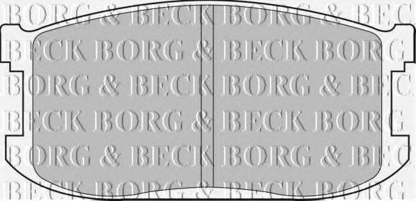 BORG & BECK BBP1265