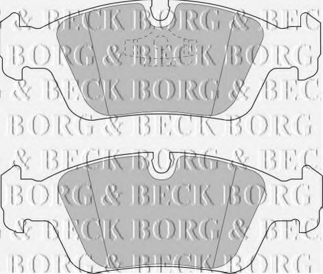 BORG & BECK BBP1399