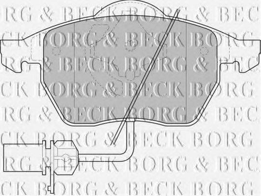 BORG & BECK BBP1447