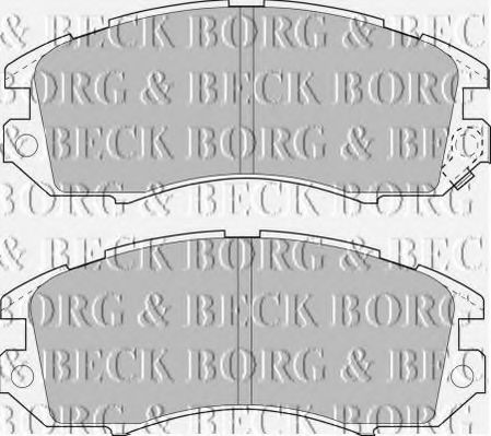 BORG & BECK BBP1480