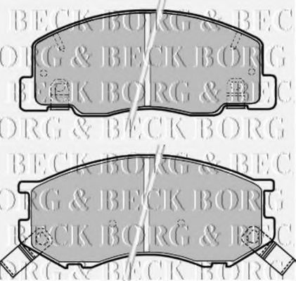 BORG & BECK BBP1630
