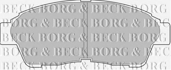 BORG & BECK BBP1683