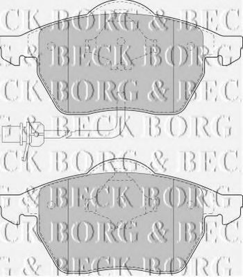 BORG & BECK BBP1732
