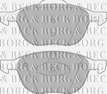 BORG & BECK BBP1864