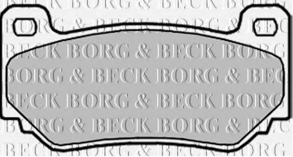 BORG & BECK BBP1940