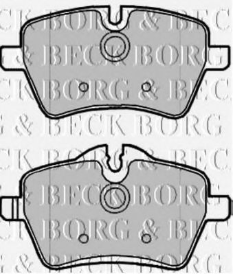 BORG & BECK BBP1988