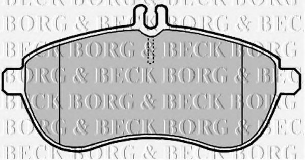 BORG & BECK BBP2008