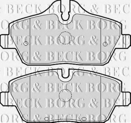 BORG & BECK BBP2051