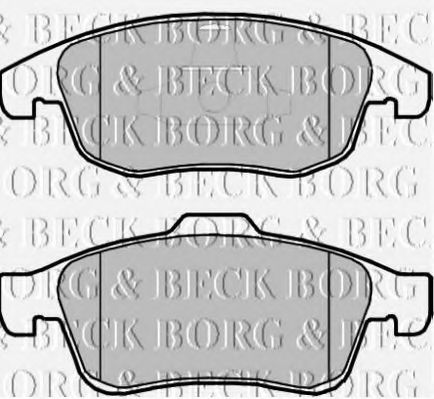 BORG & BECK BBP2069