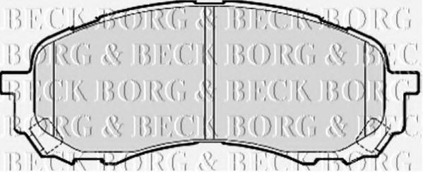 BORG & BECK BBP2078