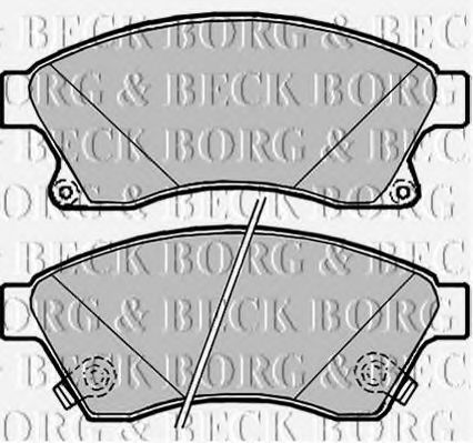 BORG & BECK BBP2090