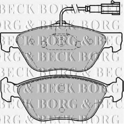 BORG & BECK BBP2200