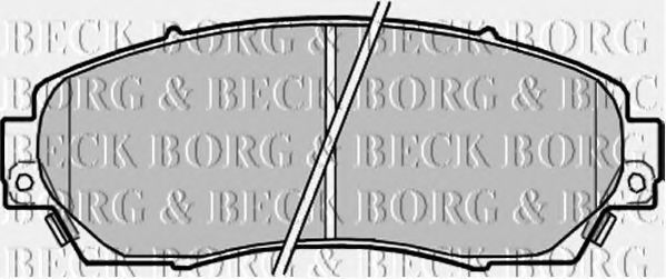 BORG & BECK BBP2204