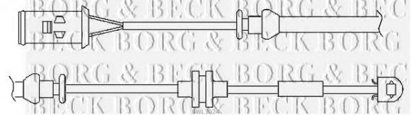 BORG & BECK BWL3024