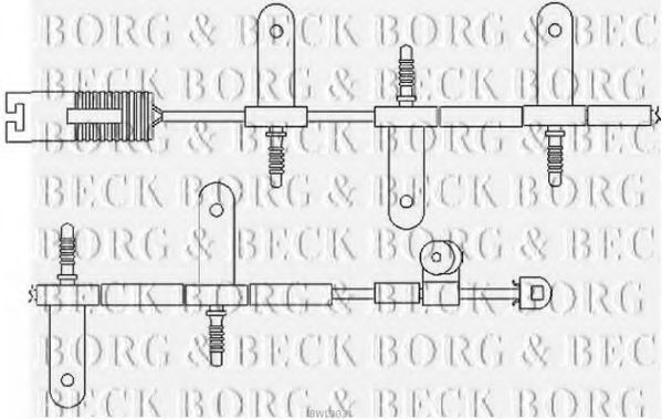BORG & BECK BWL3031