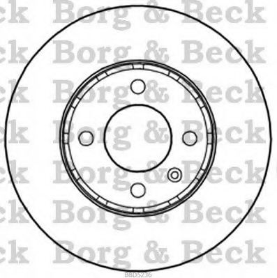 BORG & BECK BBD5236